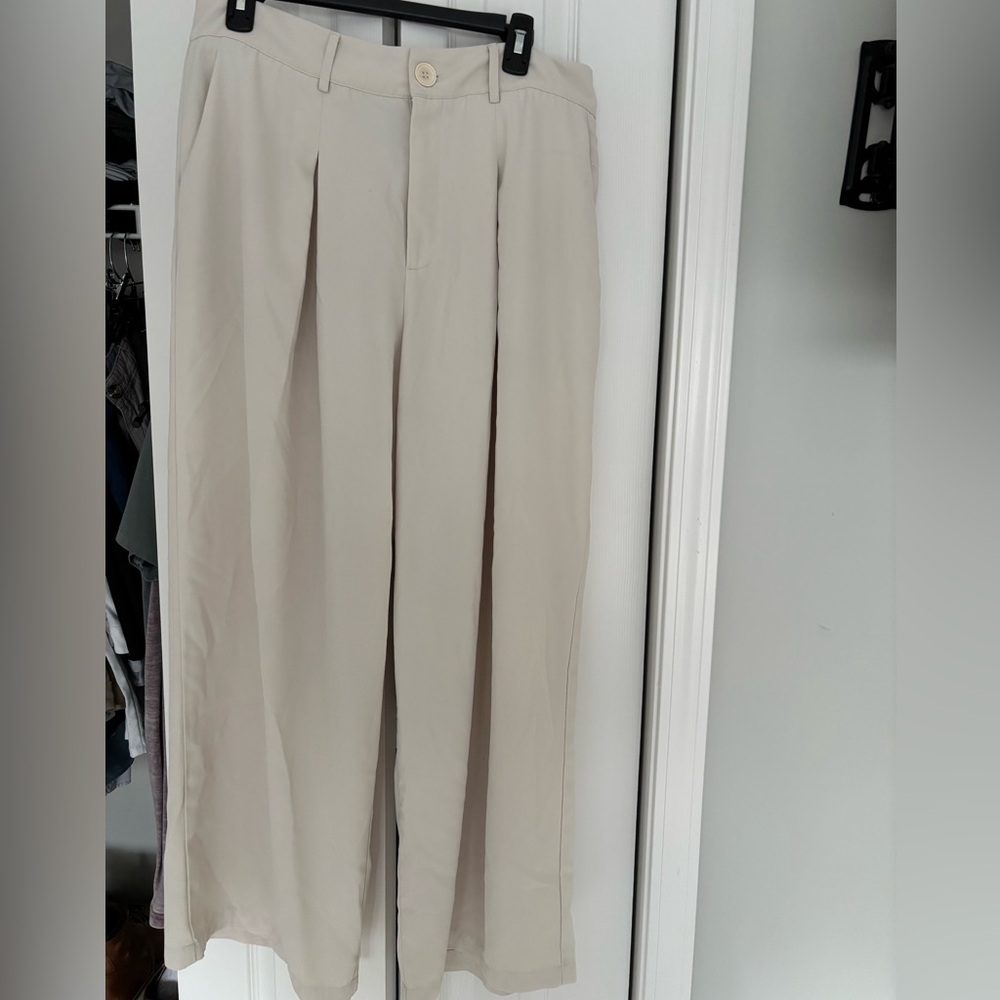Cider Cream Chinos Lightweight Casual Pants
